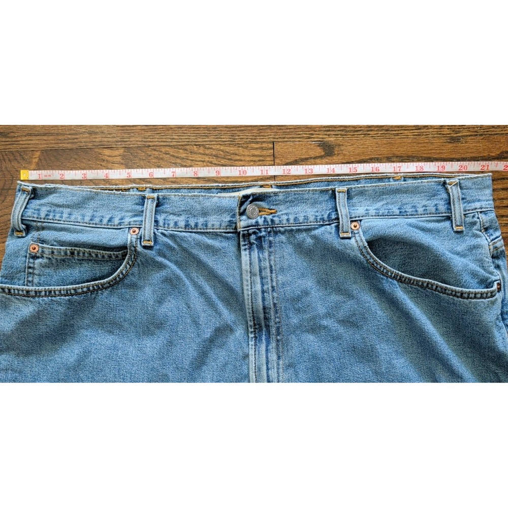 Vintage GAP Jeans Mens 42x30 Wide Leg Baggy Skater Faded Grunge Y2K Stove Pipe - Picture 4 of 7